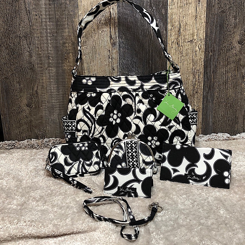 NEW! Vera Bradley Night & Day Set 🖤🤍